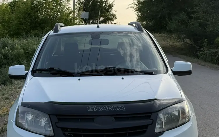 ВАЗ (Lada) Granta 2190 2013 года за 3 100 000 тг. в Алматы