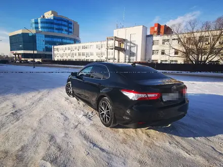 Toyota Camry 2022 года за 27 500 000 тг. в Астана – фото 4