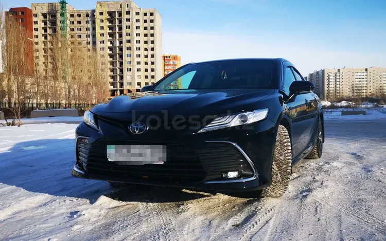 Toyota Camry 2022 годаүшін27 500 000 тг. в Астана