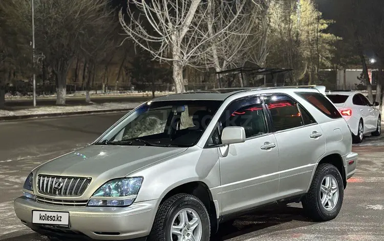 Lexus RX 300 2001 годаfor6 300 000 тг. в Алматы