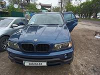 BMW X5 2002 года за 6 900 000 тг. в Алматы