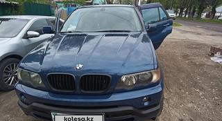 BMW X5 2002 года за 6 700 000 тг. в Алматы
