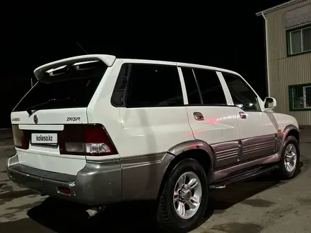 SsangYong Musso 2001 года за 2 000 000 тг. в Костанай – фото 16