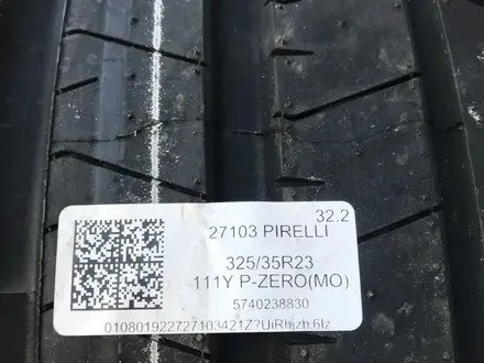 Летние шины разно размерные Pirelli P-ZERO PZ4 MB GLS за 750 000 тг. в Петропавловск – фото 3