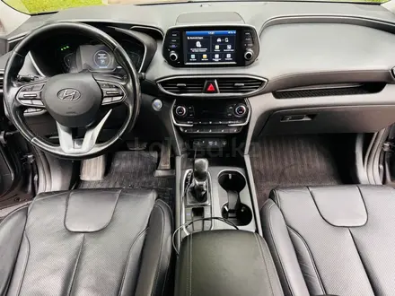 Hyundai Santa Fe 2018 года за 11 700 000 тг. в Алматы – фото 12