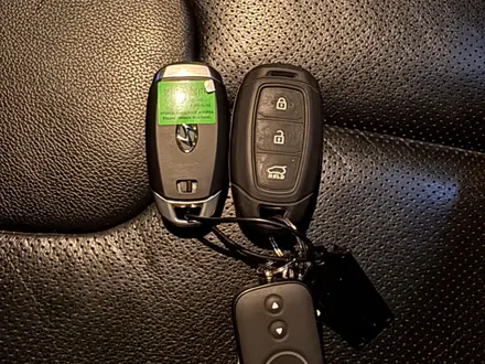 Hyundai Santa Fe 2018 года за 11 700 000 тг. в Алматы – фото 23