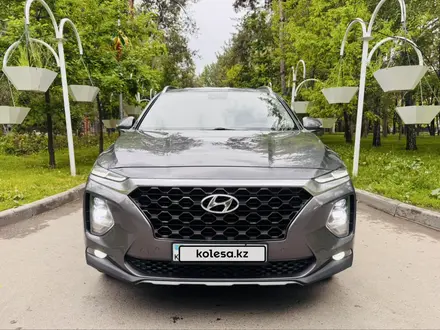 Hyundai Santa Fe 2018 года за 11 700 000 тг. в Алматы – фото 5
