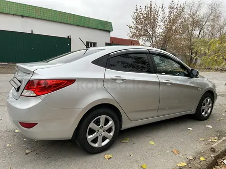 Hyundai Accent 2012 года за 4 250 000 тг. в Кызылорда – фото 4