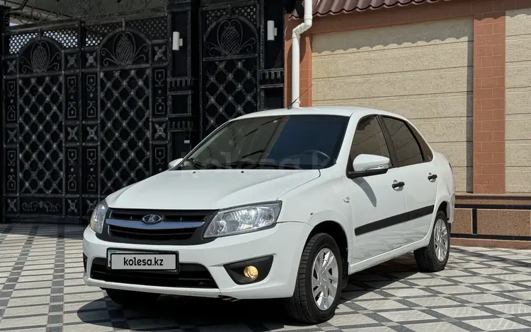 ВАЗ (Lada) Granta 2190 2013 года за 3 100 000 тг. в Шымкент