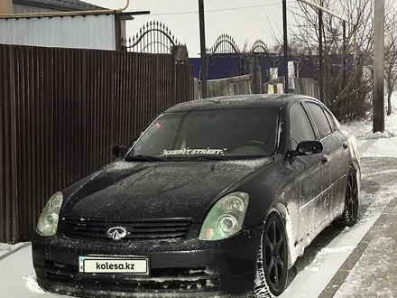 Infiniti G35 2003 года за 3 500 000 тг. в Астана – фото 15