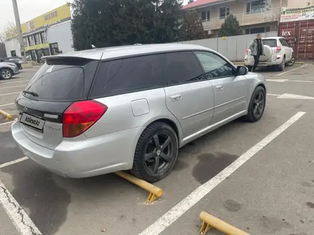 Subaru Legacy 2005 года за 3 750 000 тг. в Алматы – фото 5