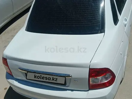 ВАЗ (Lada) Priora 2170 2014 года за 2 300 000 тг. в Актау – фото 3