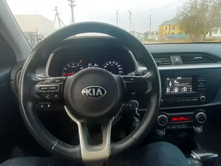 Kia Rio 2020 года за 8 100 000 тг. в Кызылорда – фото 5