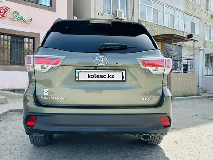 Toyota Highlander 2015 года за 15 200 000 тг. в Атырау – фото 4