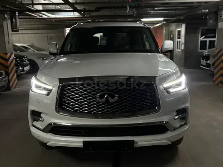 Infiniti QX80 2022 года за 39 000 000 тг. в Астана – фото 3