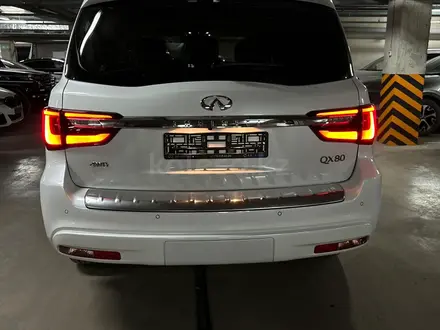 Infiniti QX80 2022 года за 39 000 000 тг. в Астана – фото 6