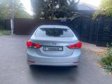 Hyundai Elantra 2014 года за 6 800 000 тг. в Алматы – фото 2