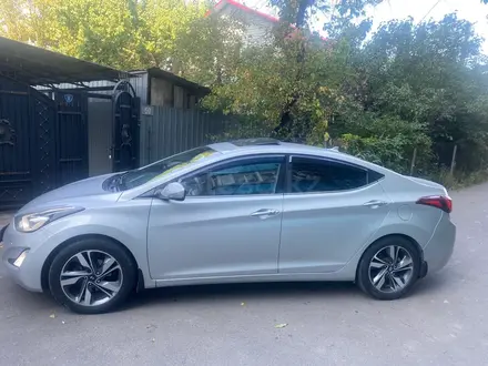 Hyundai Elantra 2014 года за 6 800 000 тг. в Алматы – фото 5