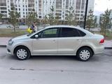 Volkswagen Polo 2015 годаfor4 250 000 тг. в Астана – фото 2