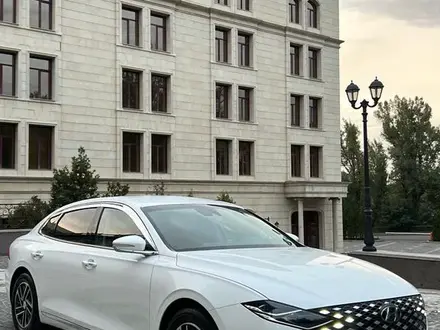 Hyundai Grandeur 2021 года за 14 000 000 тг. в Алматы – фото 2