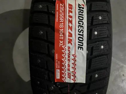 235-55r18 Bridgestone SPIKE-02 за 85 000 тг. в Алматы