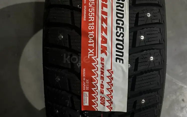 235-55r18 Bridgestone SPIKE-02үшін85 000 тг. в Алматы
