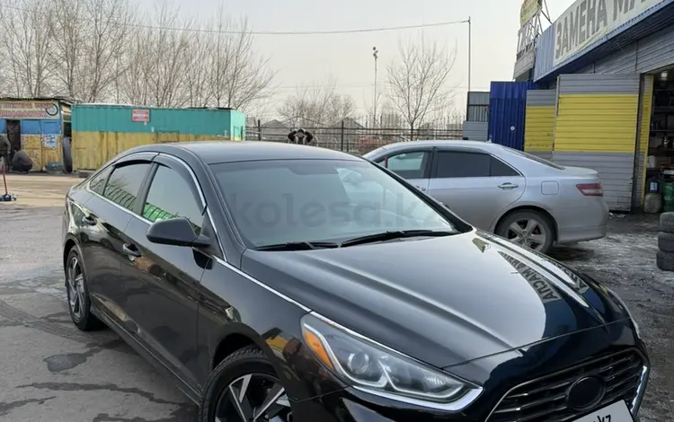 Hyundai Sonata 2017 годаүшін8 800 000 тг. в Алматы