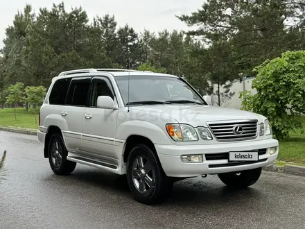 Lexus LX 470 2006 года за 14 300 000 тг. в Алматы – фото 3