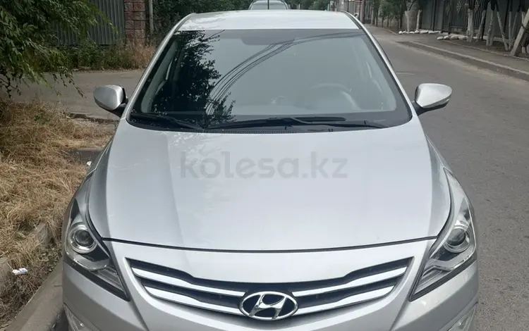 Hyundai Accent 2015 годаүшін5 700 000 тг. в Алматы