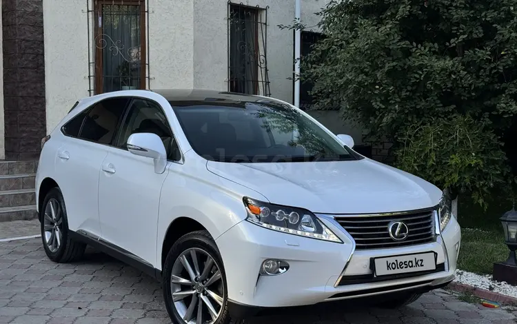Lexus RX 450h 2014 года за 14 300 000 тг. в Алматы