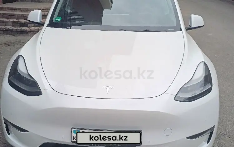 Tesla Model Y 2022 годаfor22 500 000 тг. в Алматы