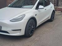 Tesla Model Y 2022 года за 22 500 000 тг. в Алматы