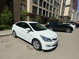 Hyundai Accent 2016 года за 5 700 000 тг. в Астана – фото 2