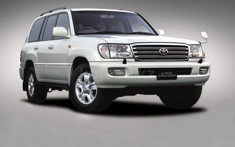 Toyota Land Cruiser 2002 года за 5 000 000 тг. в Алматы