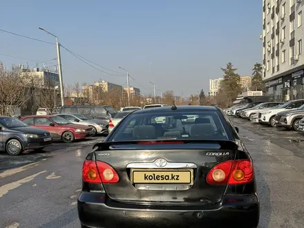 Toyota Corolla 2005 года за 3 700 000 тг. в Алматы – фото 2