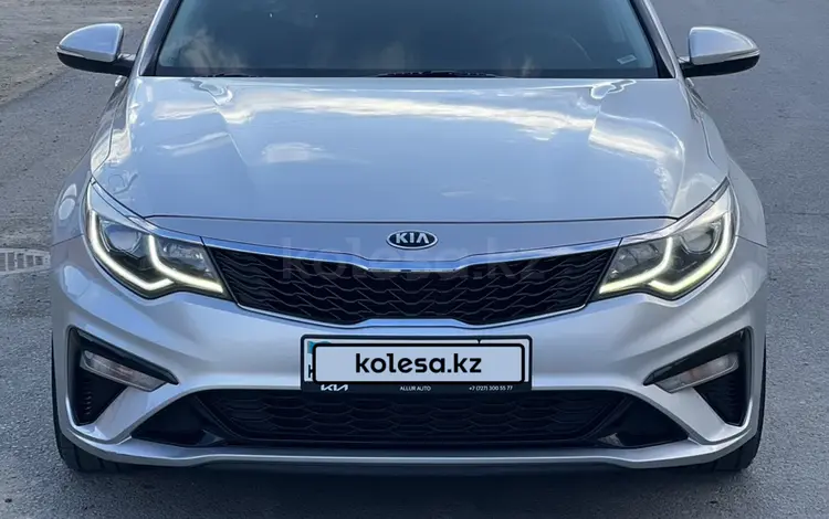 Kia Optima 2019 года за 9 800 000 тг. в Кызылорда