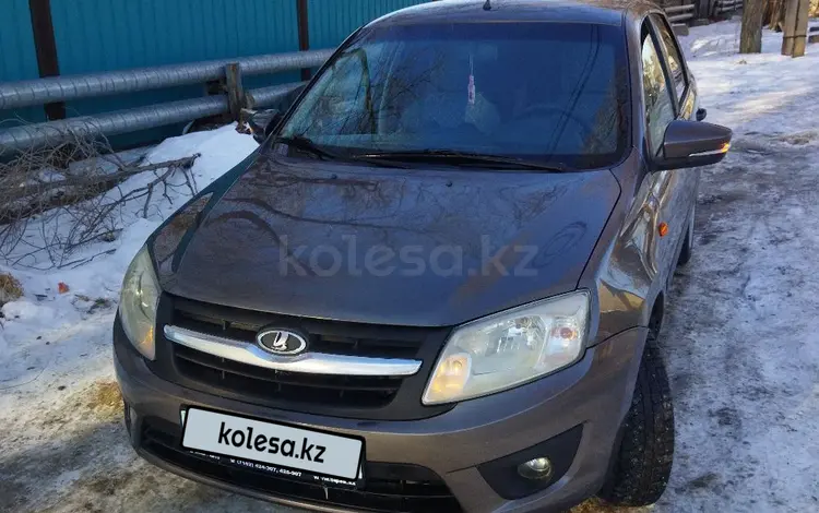 ВАЗ (Lada) Granta 2190 2015 годаүшін2 850 000 тг. в Актобе