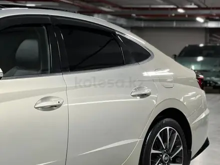 Hyundai Sonata 2020 года за 13 700 000 тг. в Алматы – фото 5