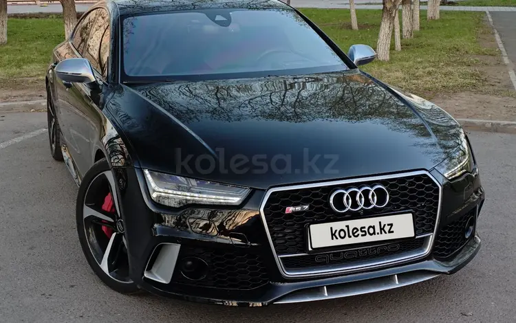 Audi RS 7 2015 года за 36 500 000 тг. в Астана