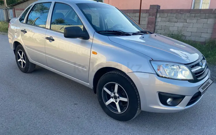 ВАЗ (Lada) Granta 2190 2015 годаүшін2 500 000 тг. в Алматы