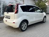Nissan Note 2012 года за 5 100 000 тг. в Алматы – фото 3