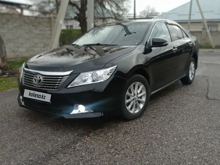 Toyota Camry 2012 года за 7 500 000 тг. в Тараз – фото 9