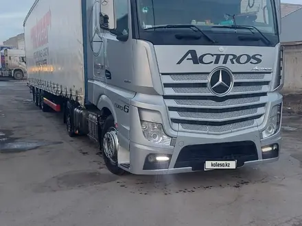 Mercedes-Benz  Actros 2014 года за 22 000 000 тг. в Астана – фото 2