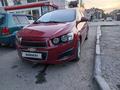 Chevrolet Aveo 2013 года за 3 650 000 тг. в Усть-Каменогорск – фото 4