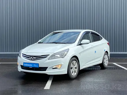 Hyundai Accent 2014 годаүшін5 480 000 тг. в Шымкент