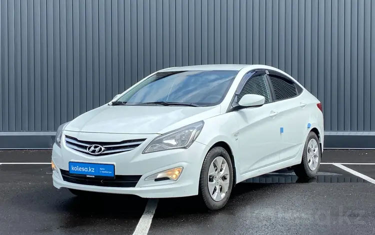 Hyundai Accent 2014 годаүшін5 480 000 тг. в Шымкент