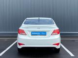 Hyundai Accent 2014 года за 5 480 000 тг. в Шымкент – фото 4