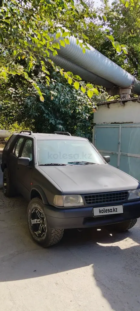 Opel Frontera, 1992