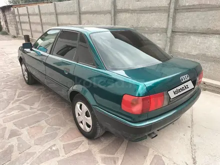 Audi 80 1991 года за 1 600 000 тг. в Тараз – фото 8