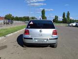 Volkswagen Golf 2001 годаүшін2 900 000 тг. в Петропавловск – фото 4